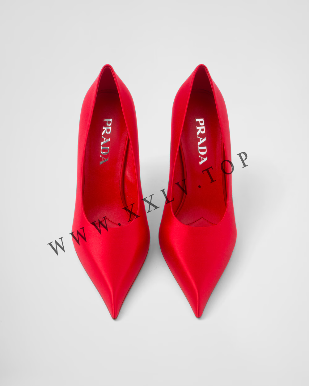 Satin pumps - Image 3