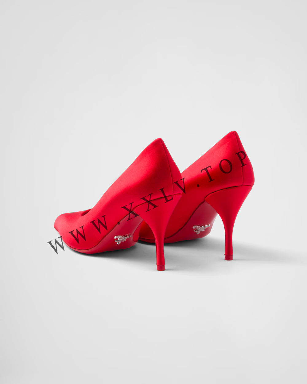 Satin pumps - Image 4