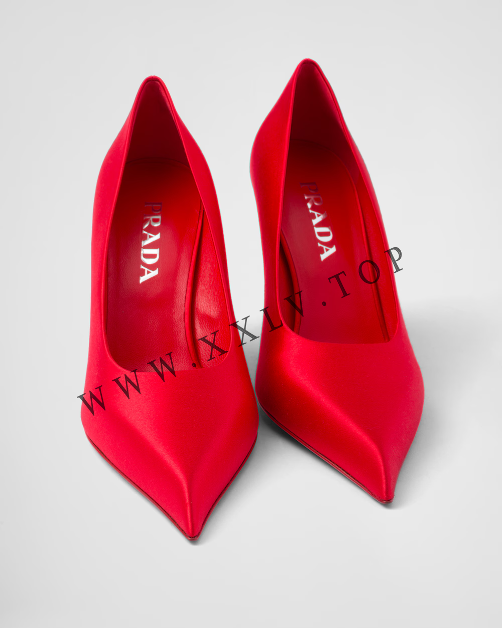 Satin pumps - Image 5