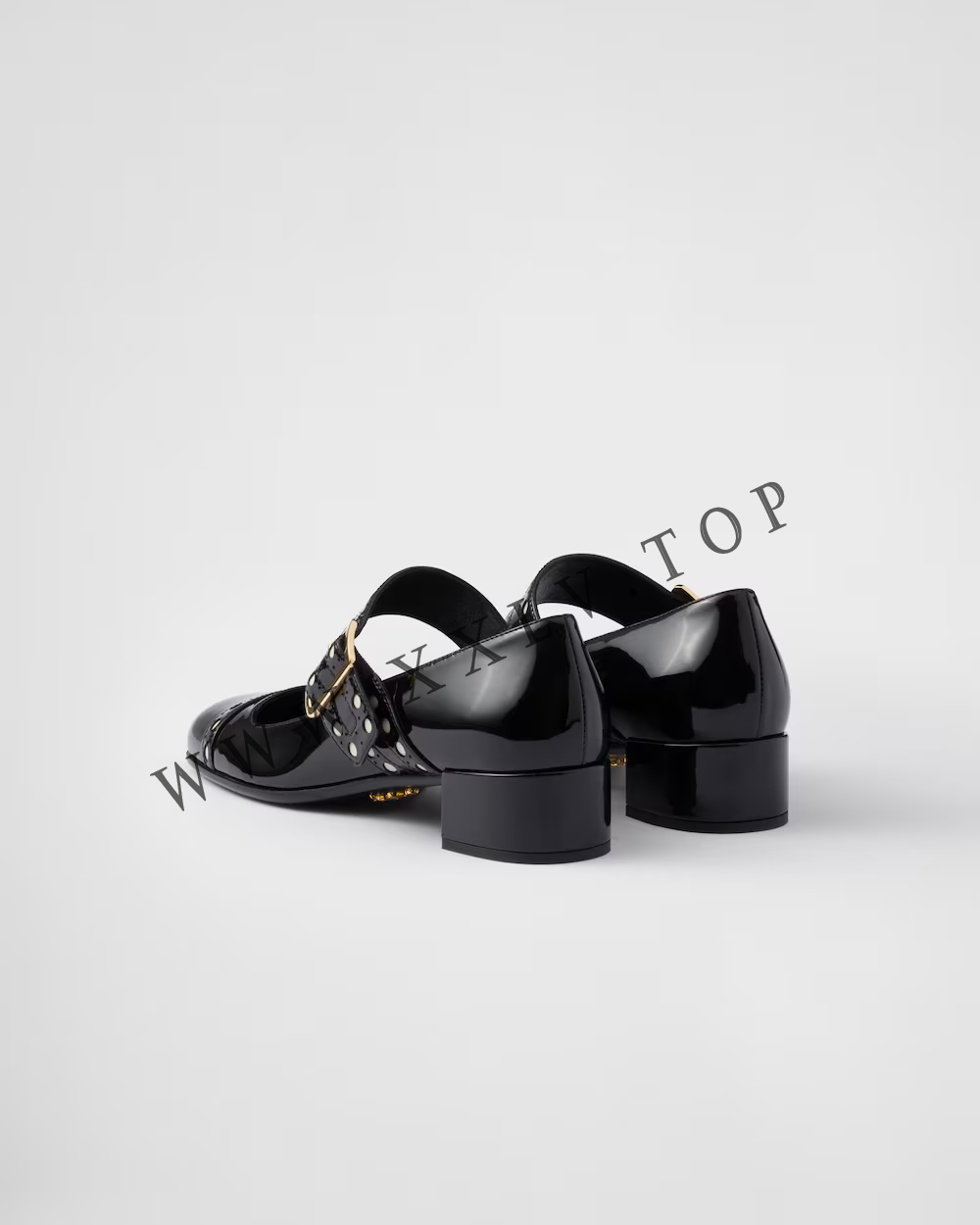Patent leather Mary Jane pumps - Image 5