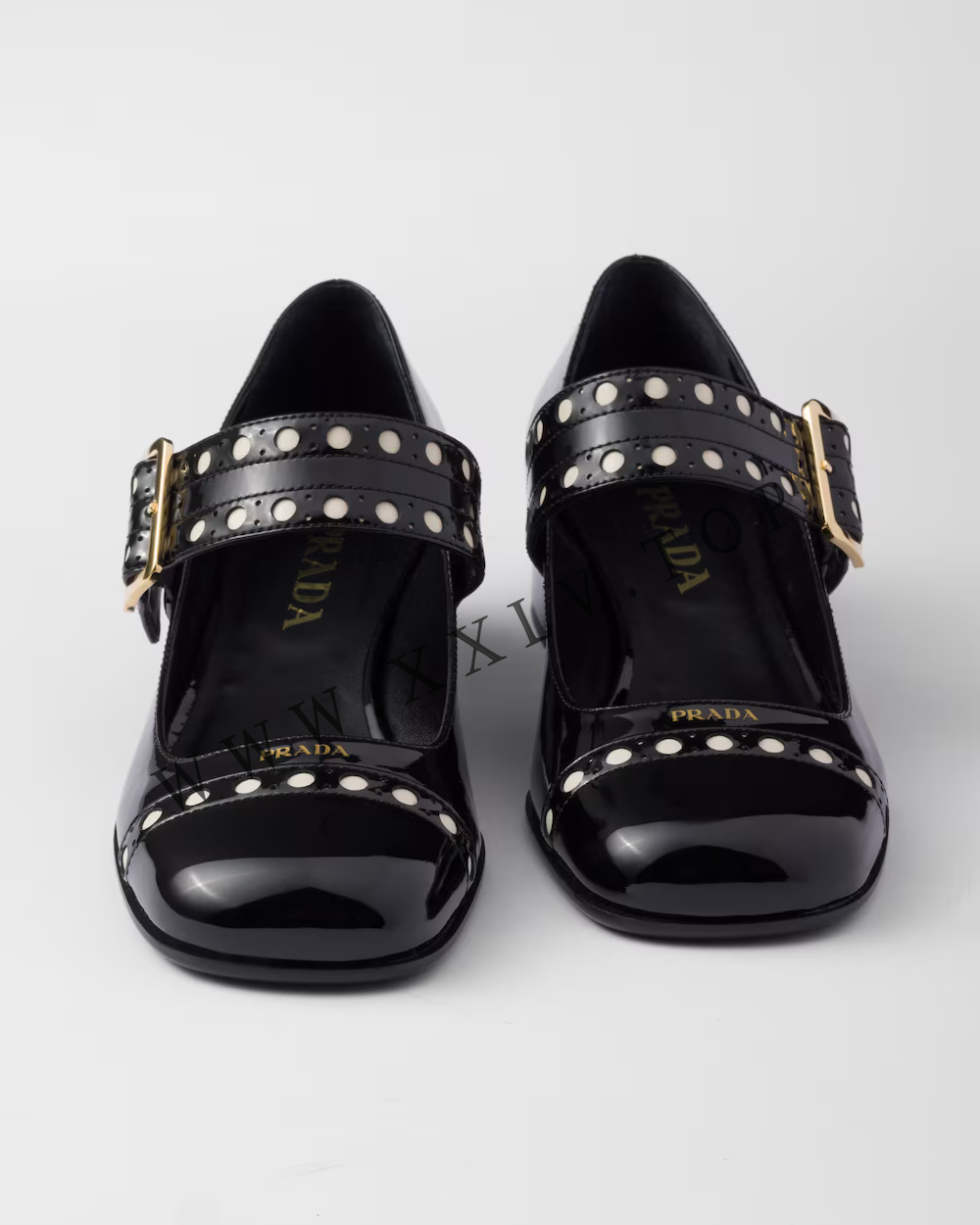 Patent leather Mary Jane pumps - Image 2