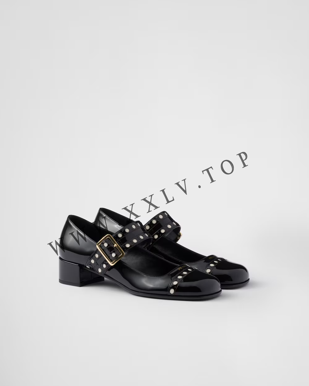 Patent leather Mary Jane pumps - Image 4