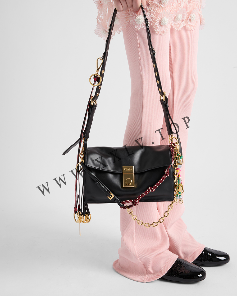 Patent leather booties - Image 5