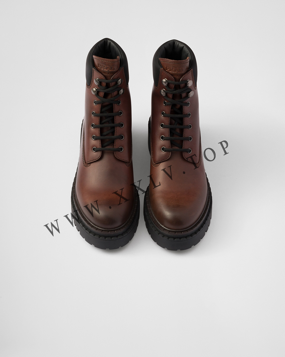 Leather and Re-Nylon booties - Image 3