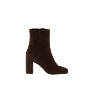 Suede booties