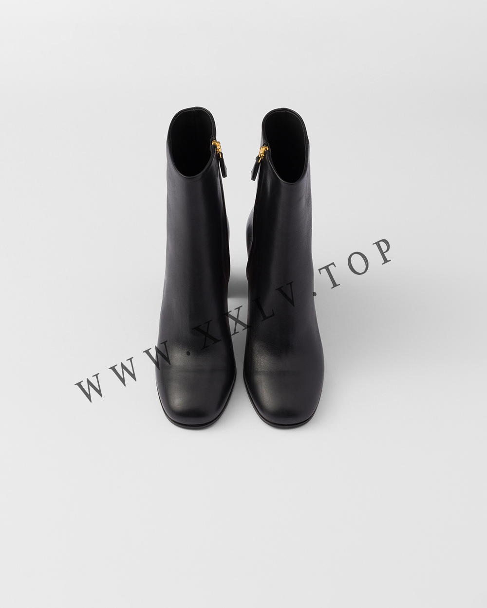Leather booties - Image 5