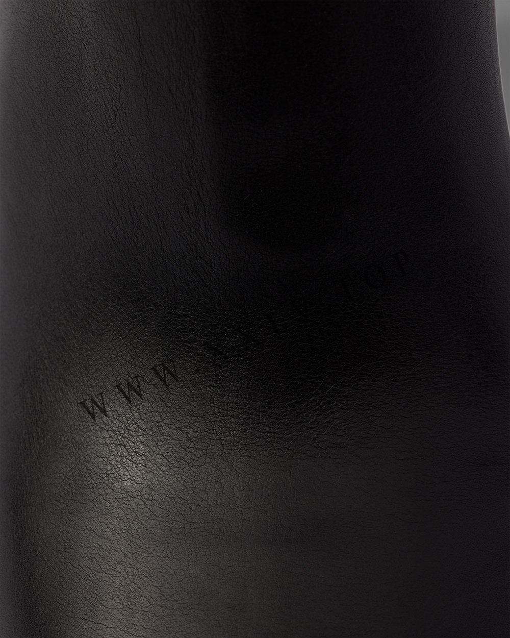 Leather booties - Image 2