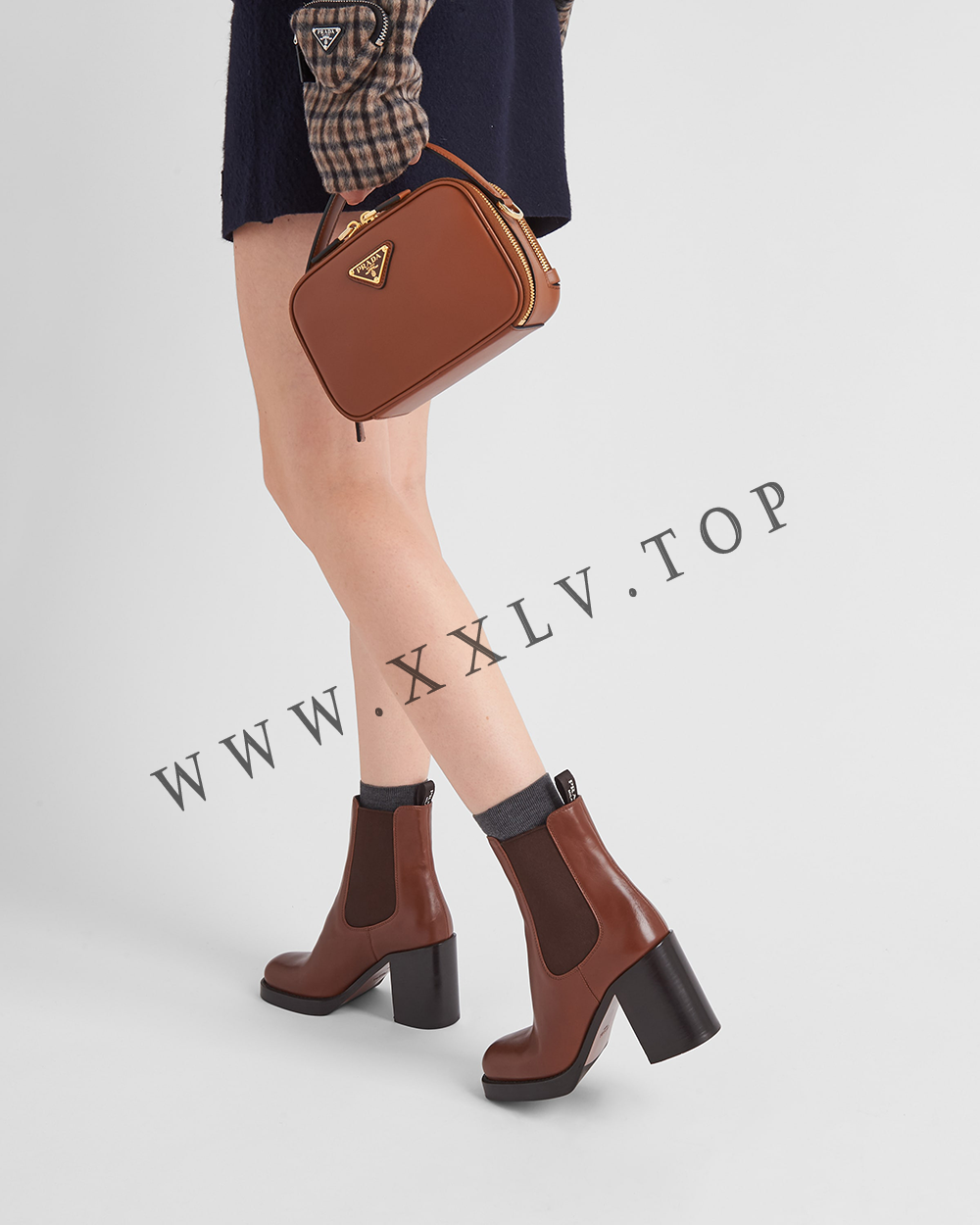 Leather booties - Image 4