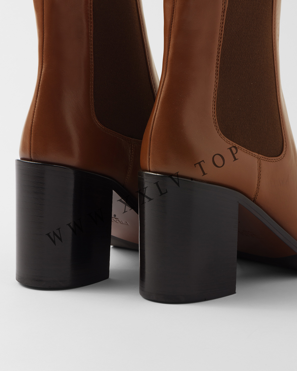 Leather booties - Image 2