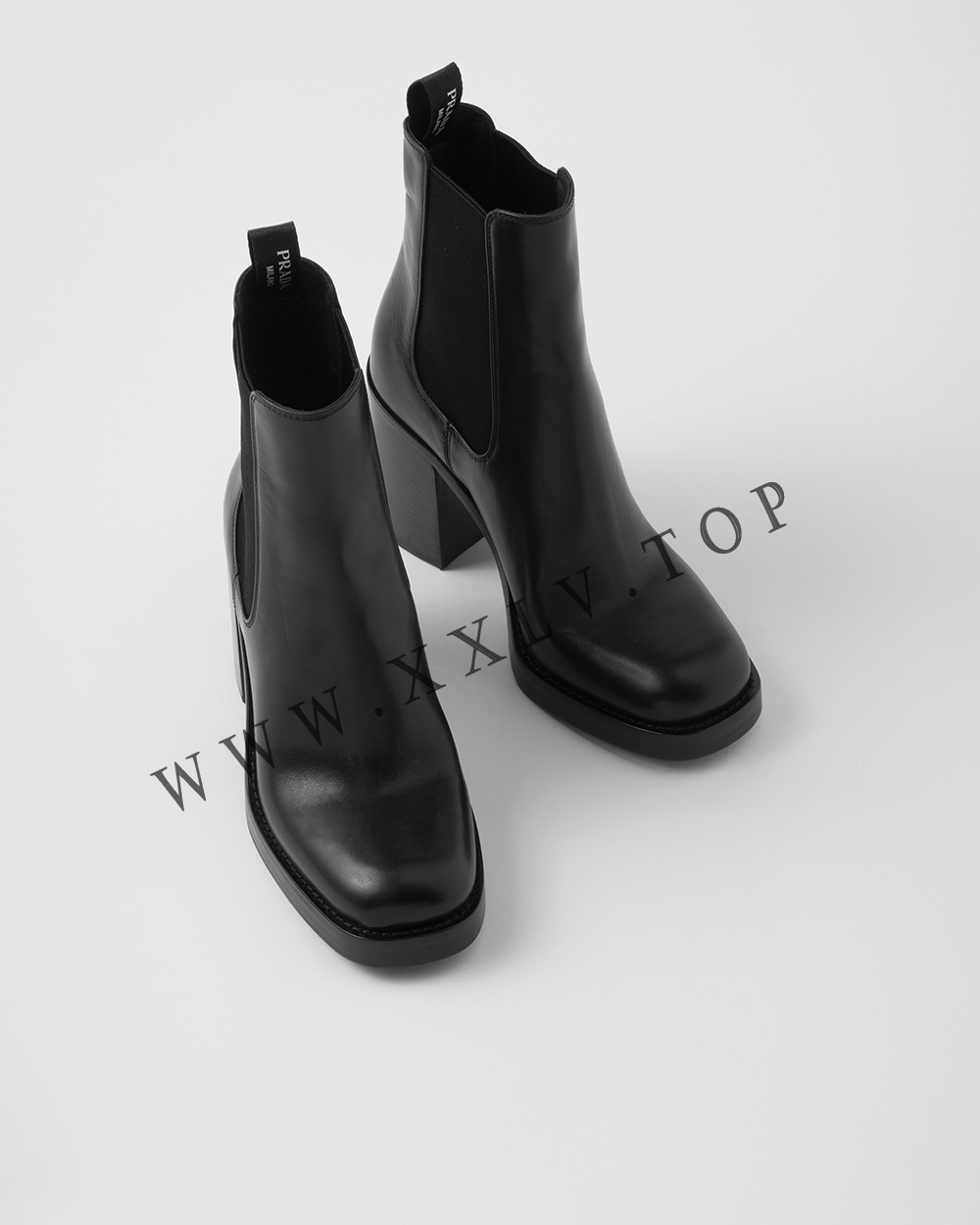 Leather booties - Image 3