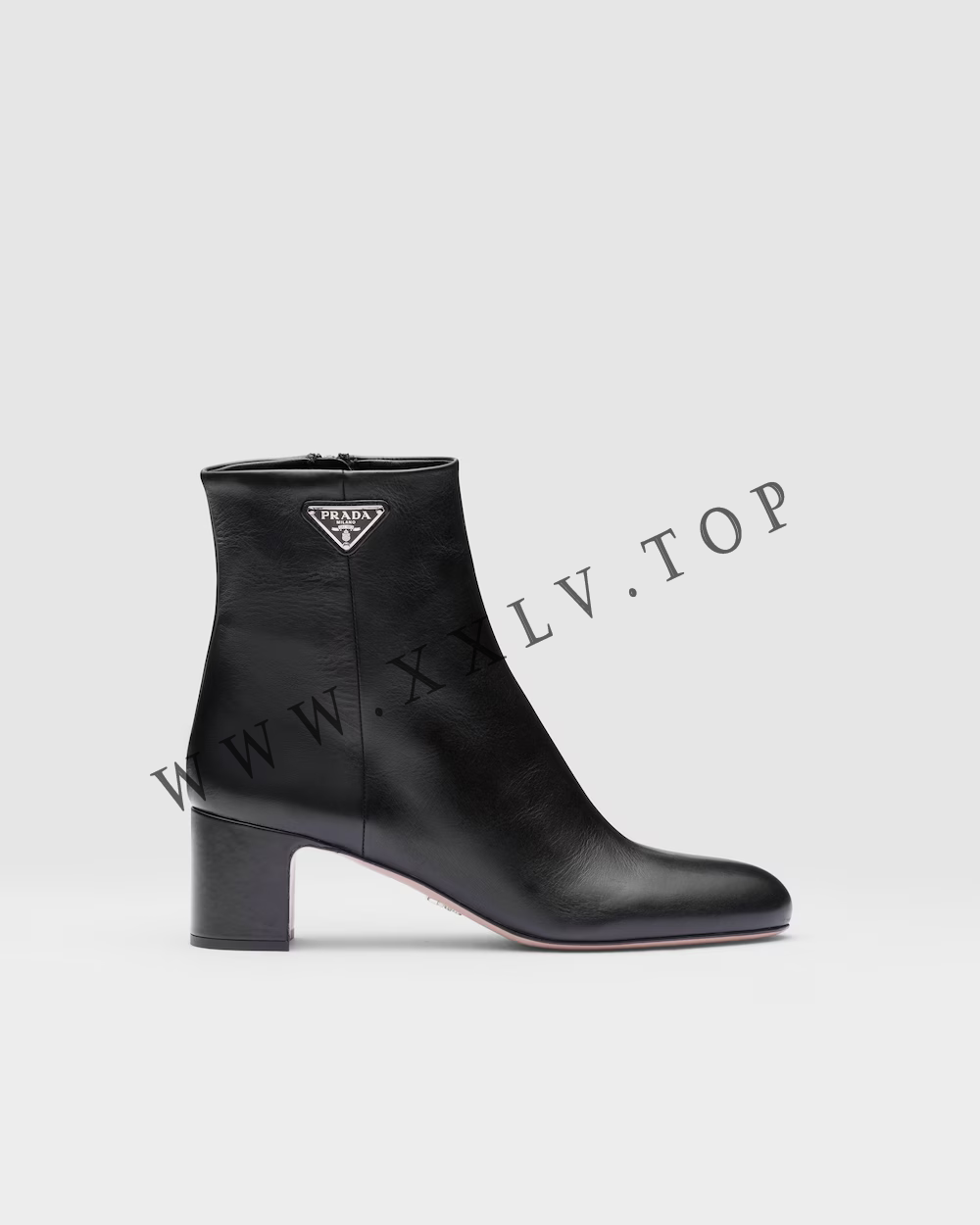 Leather booties - Image 4