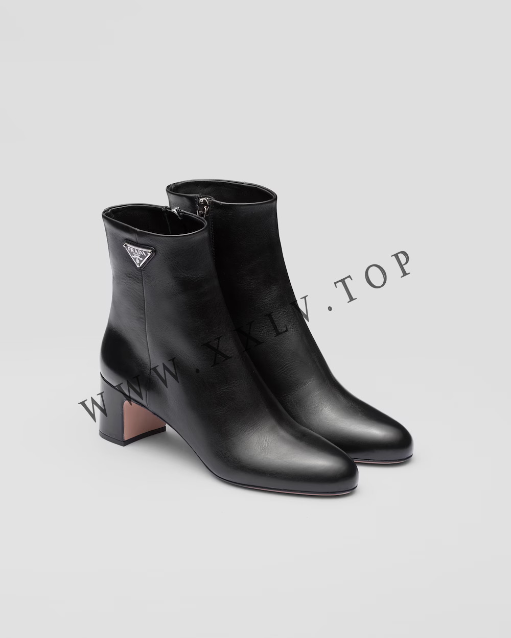 Leather booties - Image 3