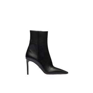 Nappa leather booties