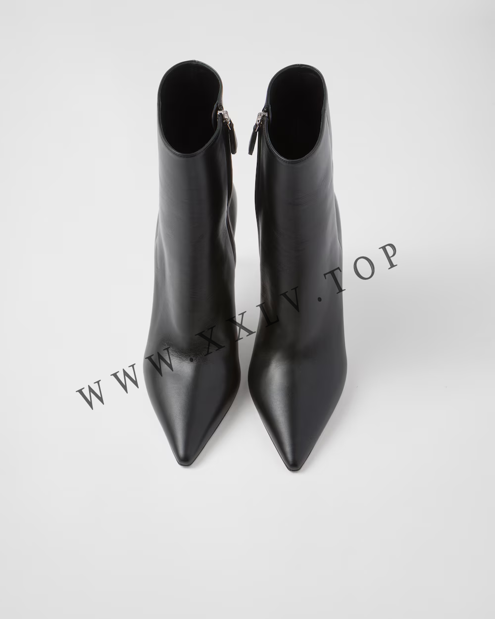 Nappa leather booties - Image 5
