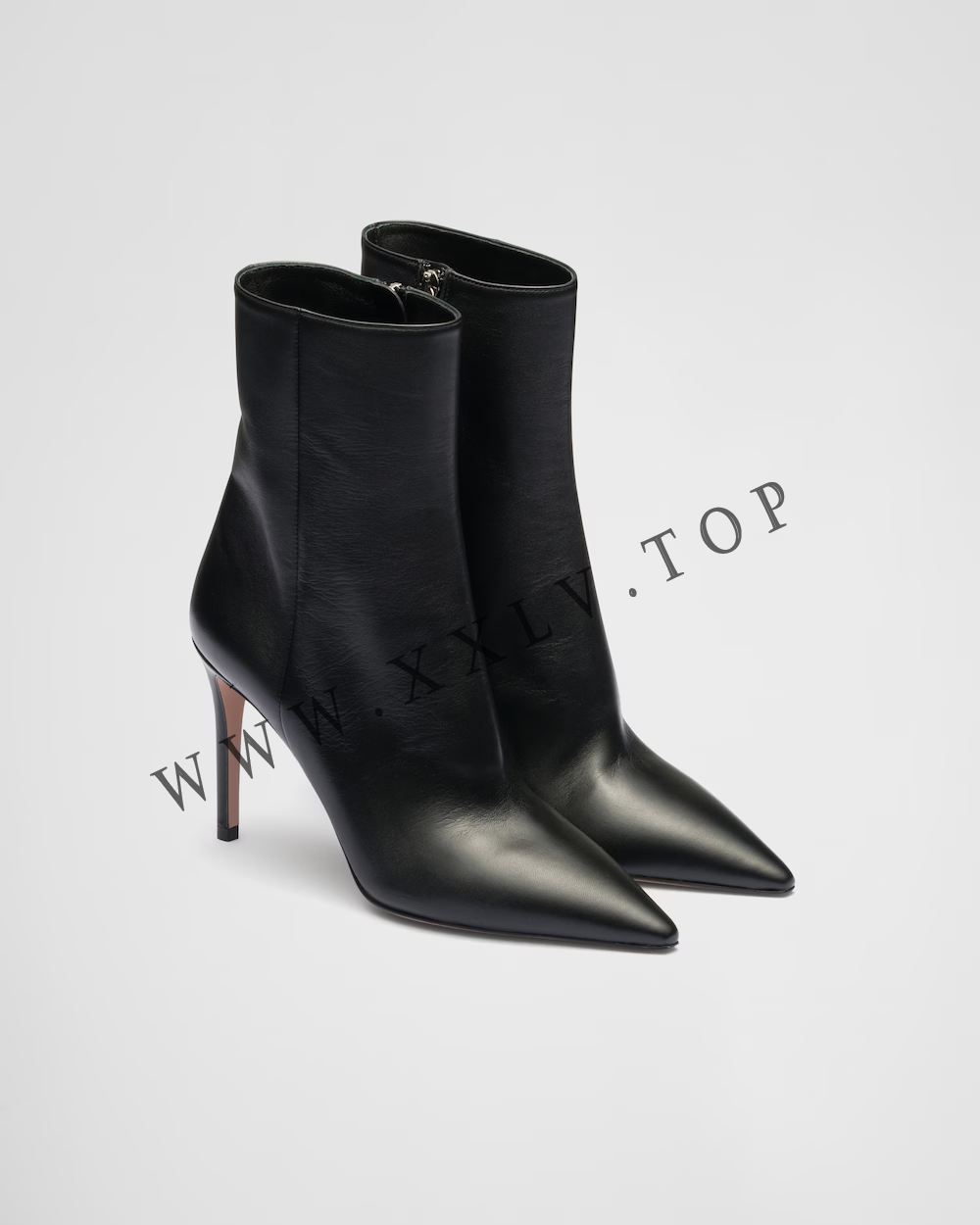 Nappa leather booties - Image 3