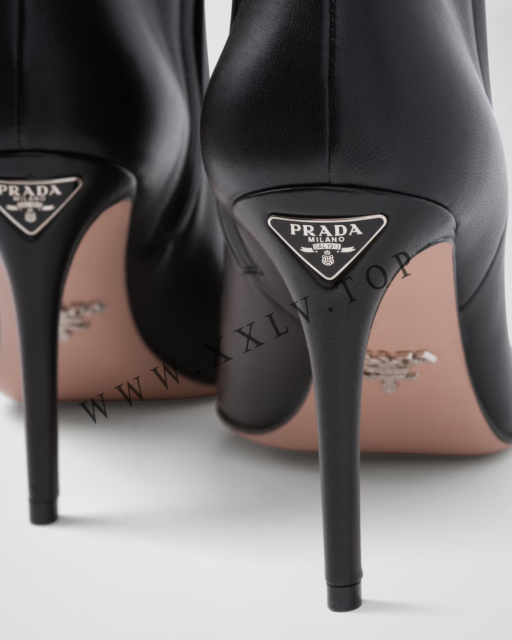 Nappa leather booties - Image 4