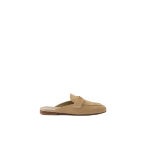 Suede slippers