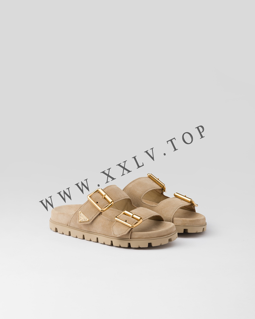 Suede strap slides - Image 5