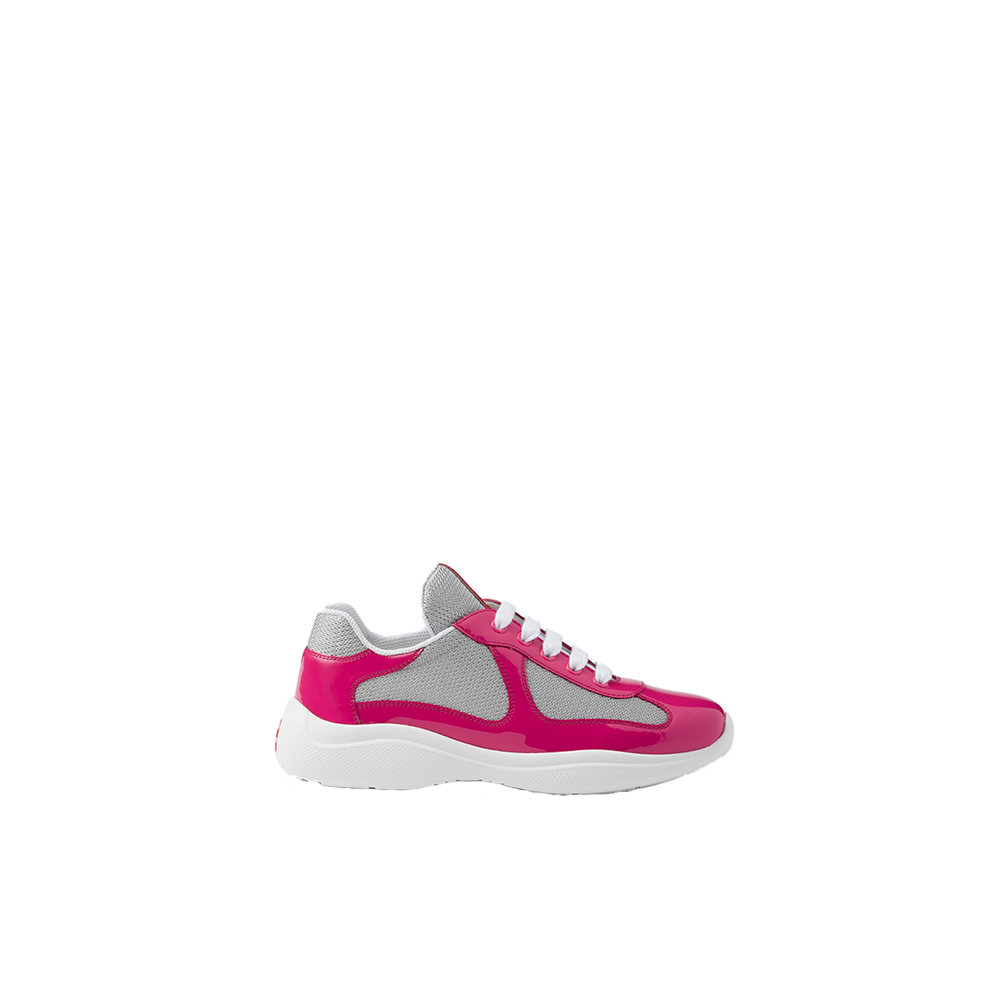 Prada America's Cup biker fabric sneakers