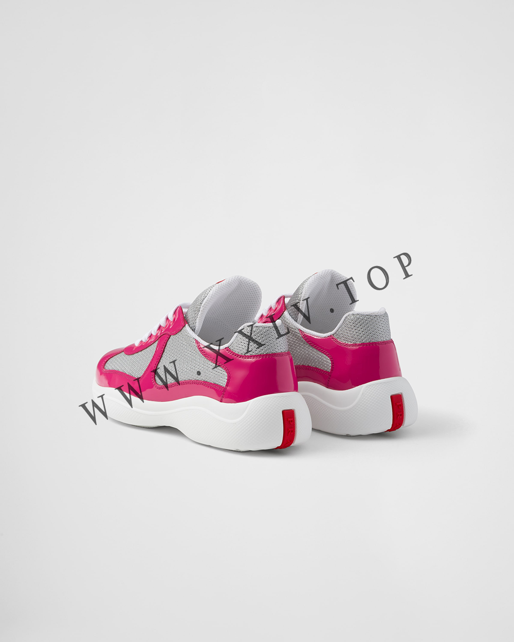 Prada America's Cup biker fabric sneakers - Image 5
