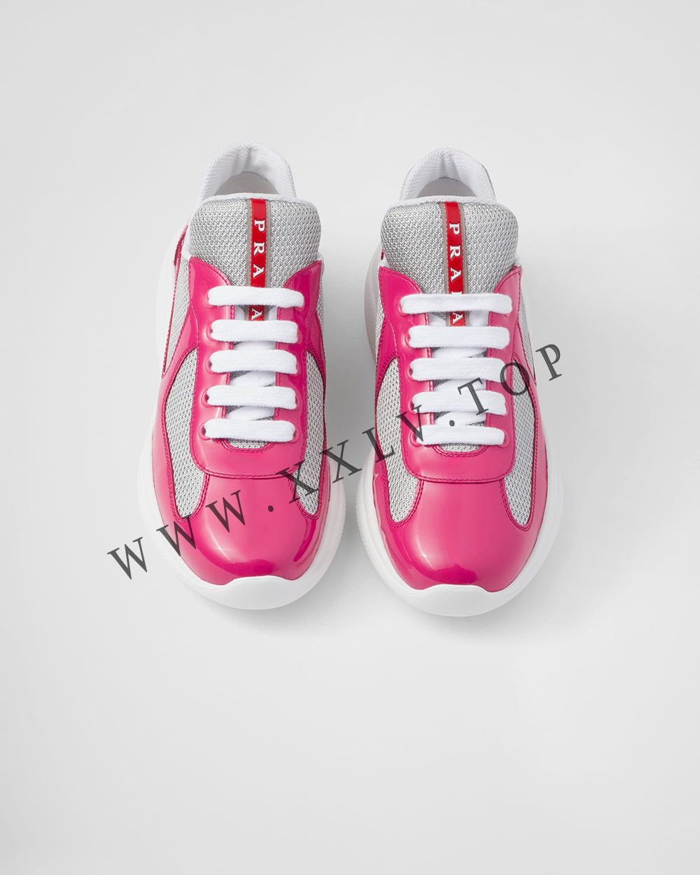 Prada America's Cup biker fabric sneakers - Image 3