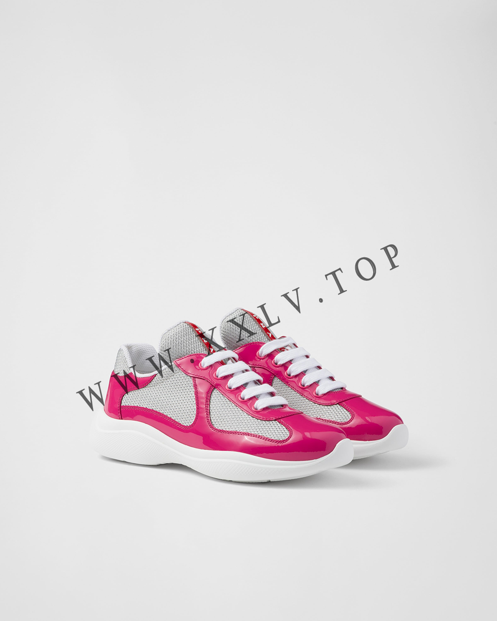 Prada America's Cup biker fabric sneakers - Image 4