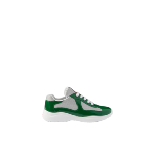 Prada America's Cup biker fabric sneakers