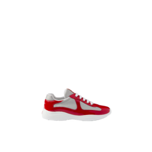 Prada America's Cup biker fabric sneakers