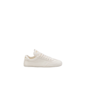 Leather sneakers