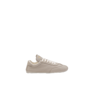 Leather sneakers
