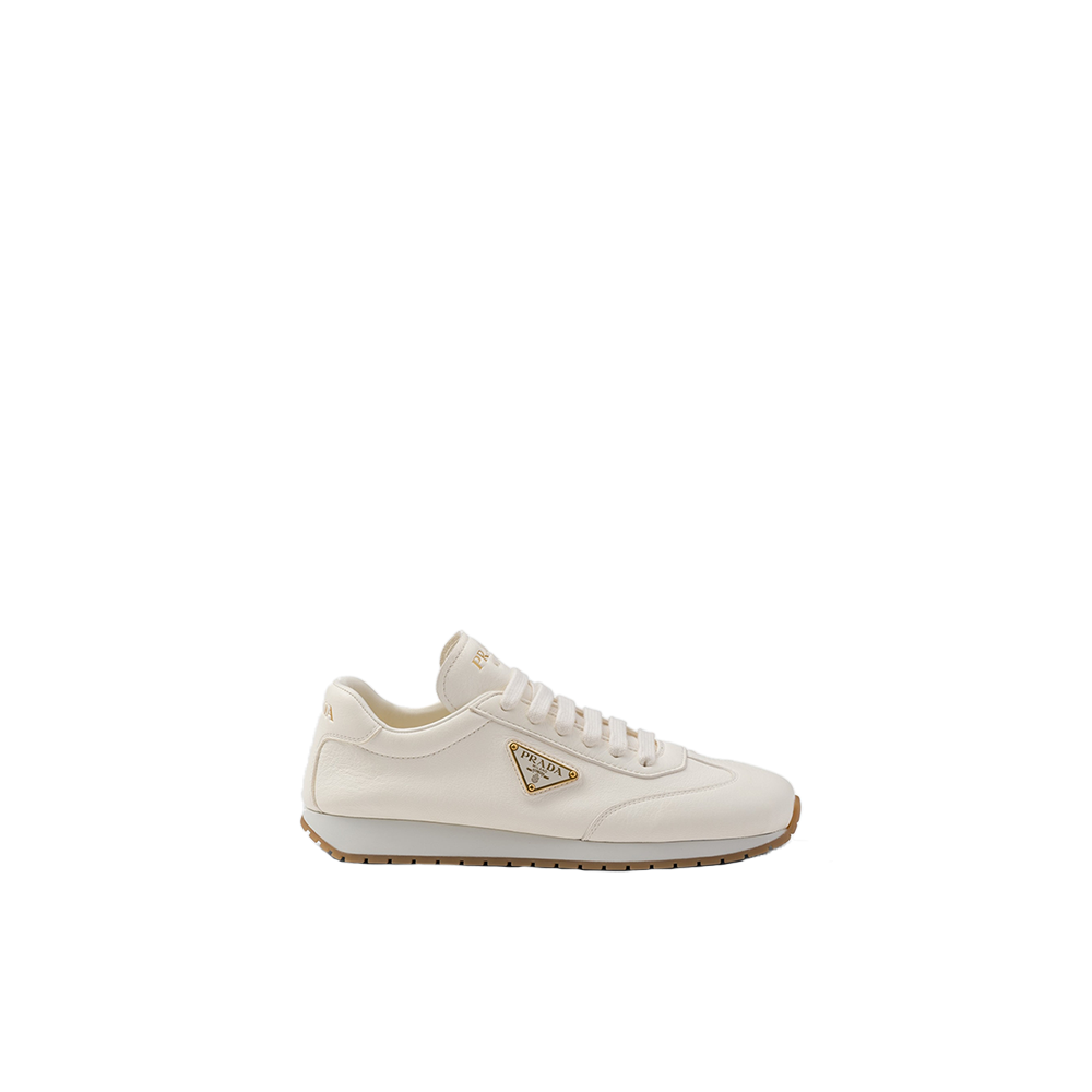 Leather sneakers