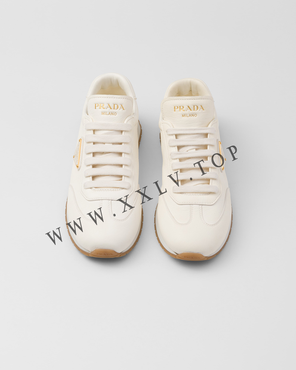 Leather sneakers - Image 5
