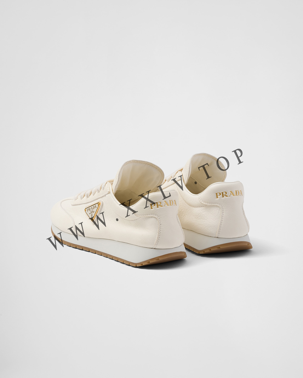 Leather sneakers - Image 2