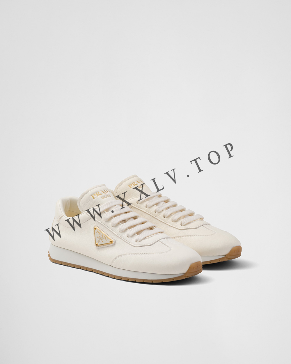 Leather sneakers - Image 4