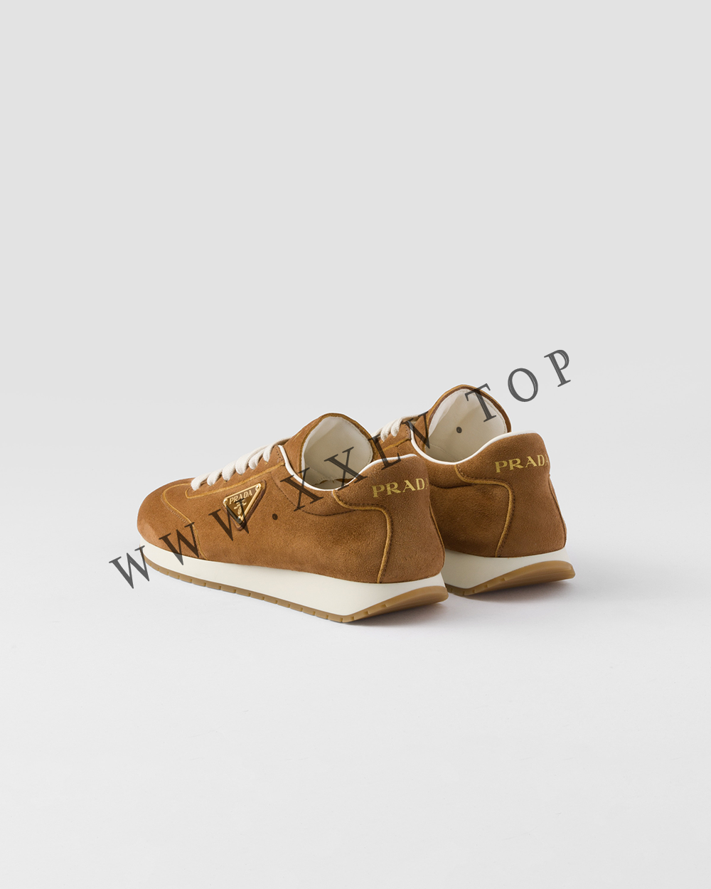 Suede running sneakers - Image 5