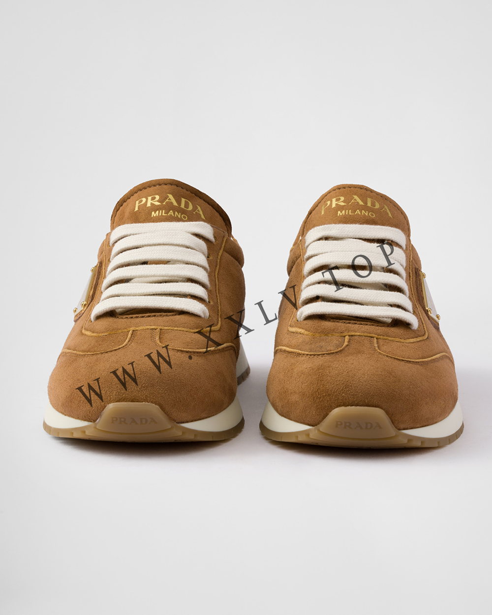 Suede running sneakers - Image 4