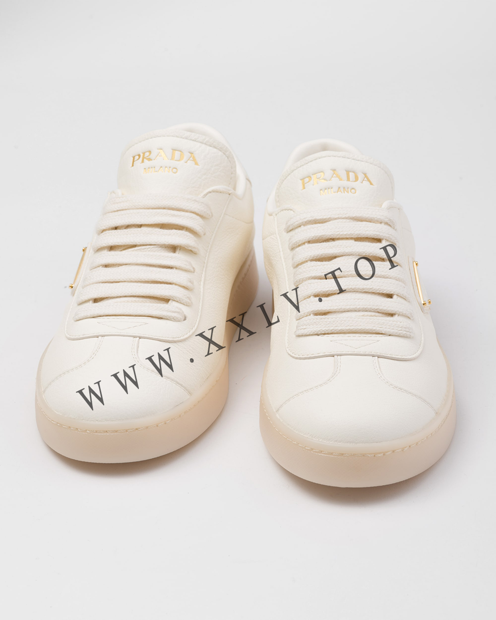 Leather sneakers - Image 2
