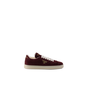 Suede sneakers