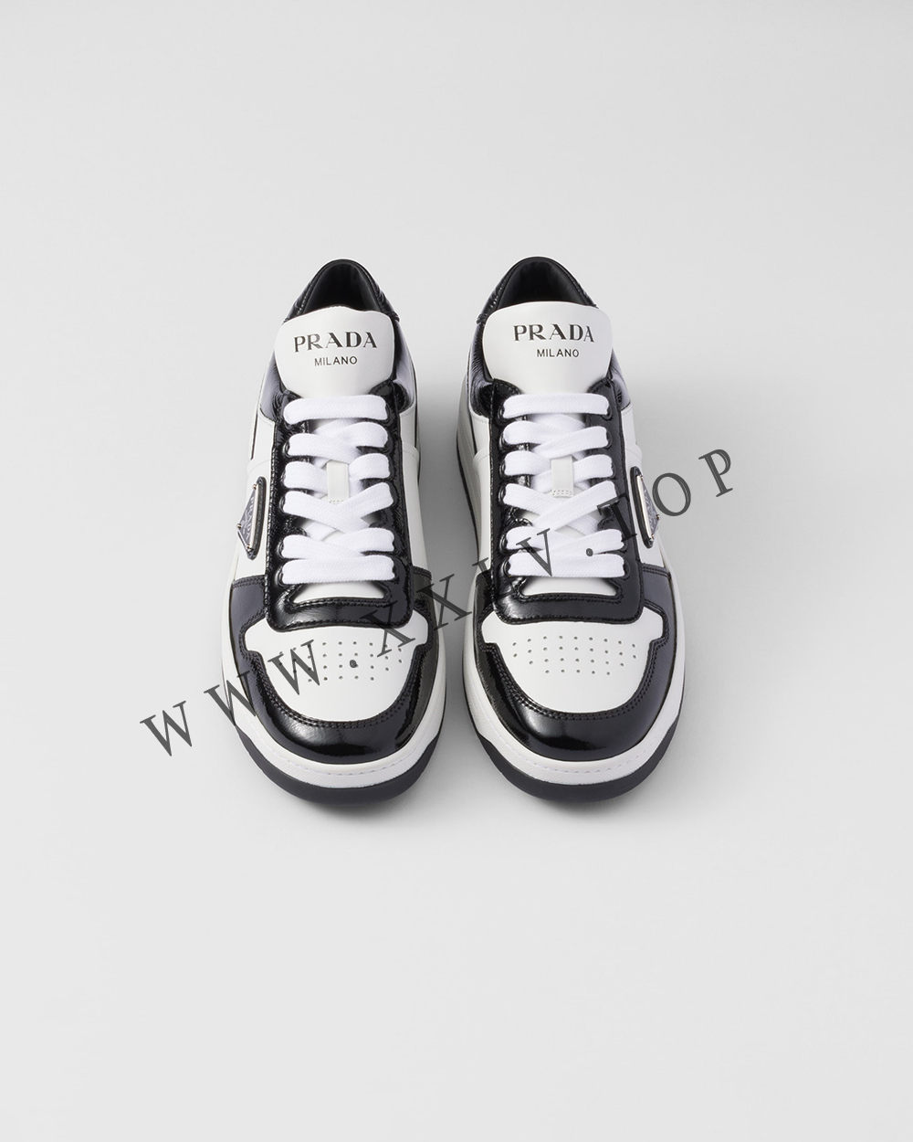 Downtown leather sneakers - Image 5