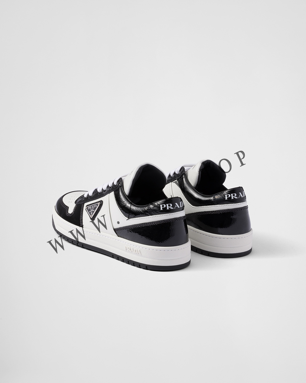 Downtown leather sneakers - Image 2