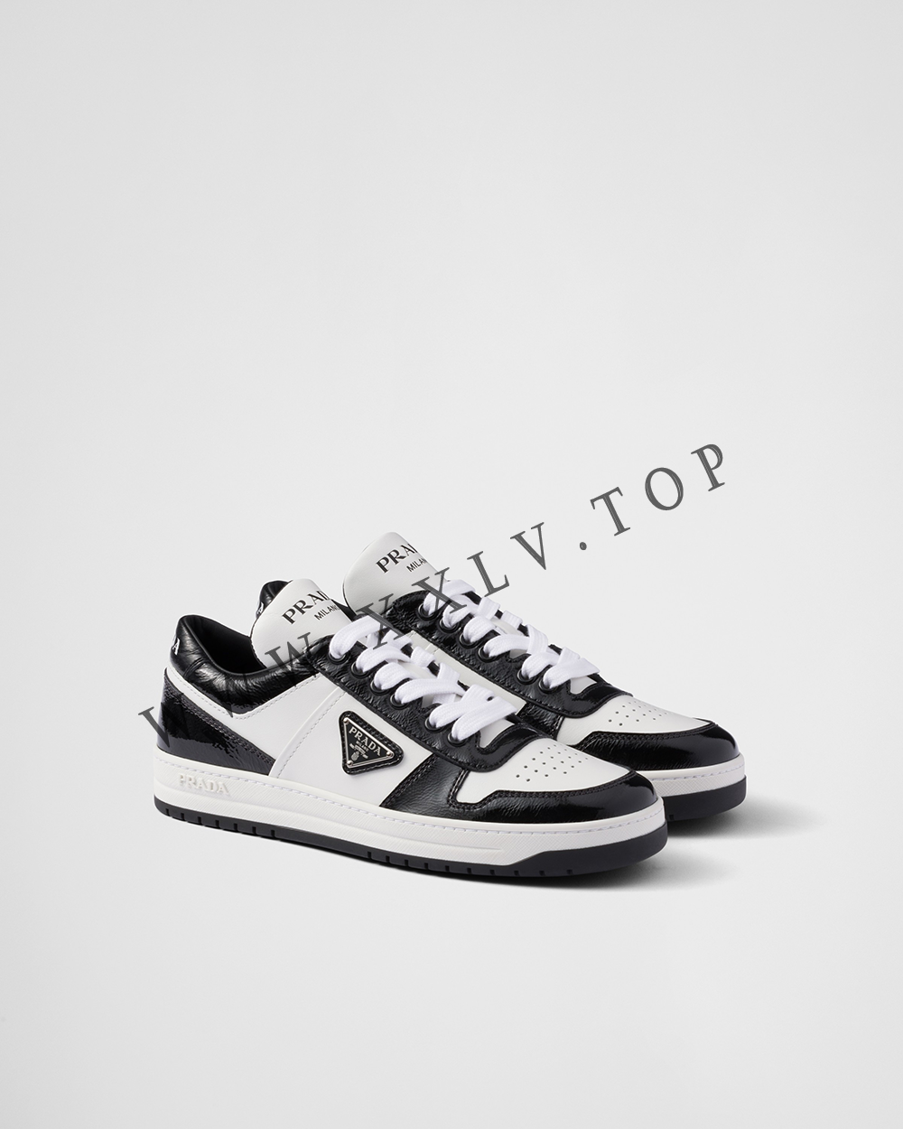 Downtown leather sneakers - Image 4