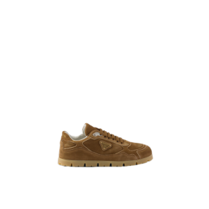 Trail faded suede sneakers
