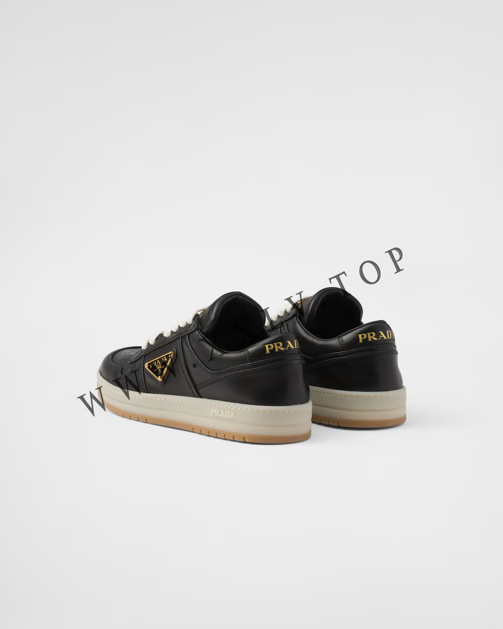 Downtown nappa leather sneakers - Image 4