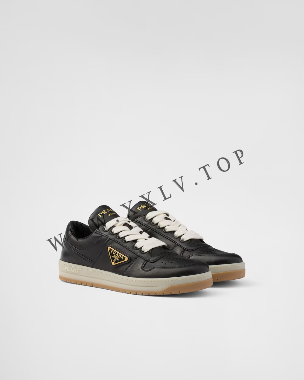 Downtown nappa leather sneakers - Image 5