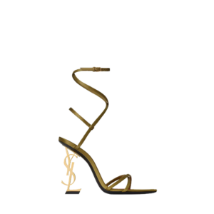 OPYUM sandals in satin crepe