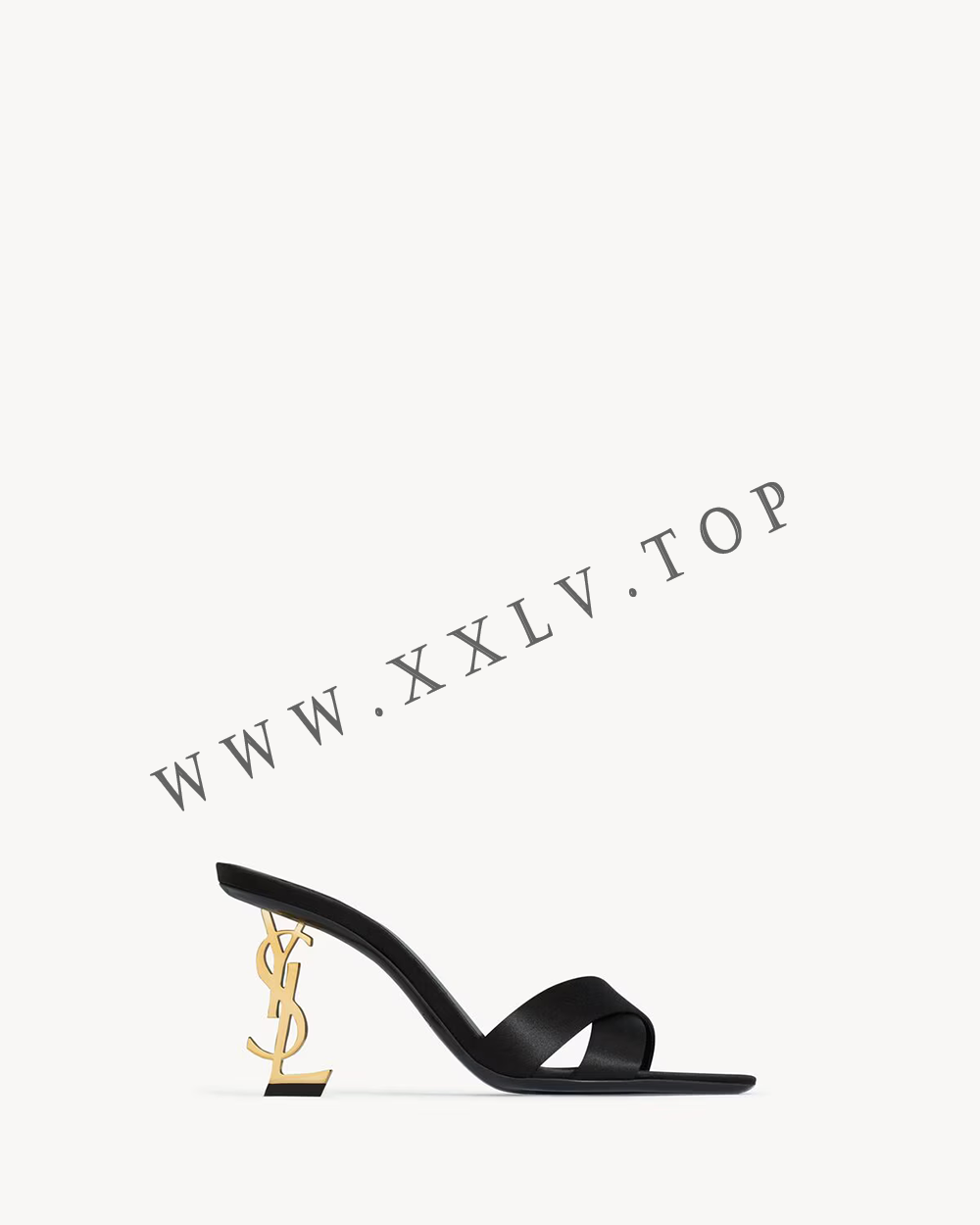 OPYUM mules in satin crepe - Image 4