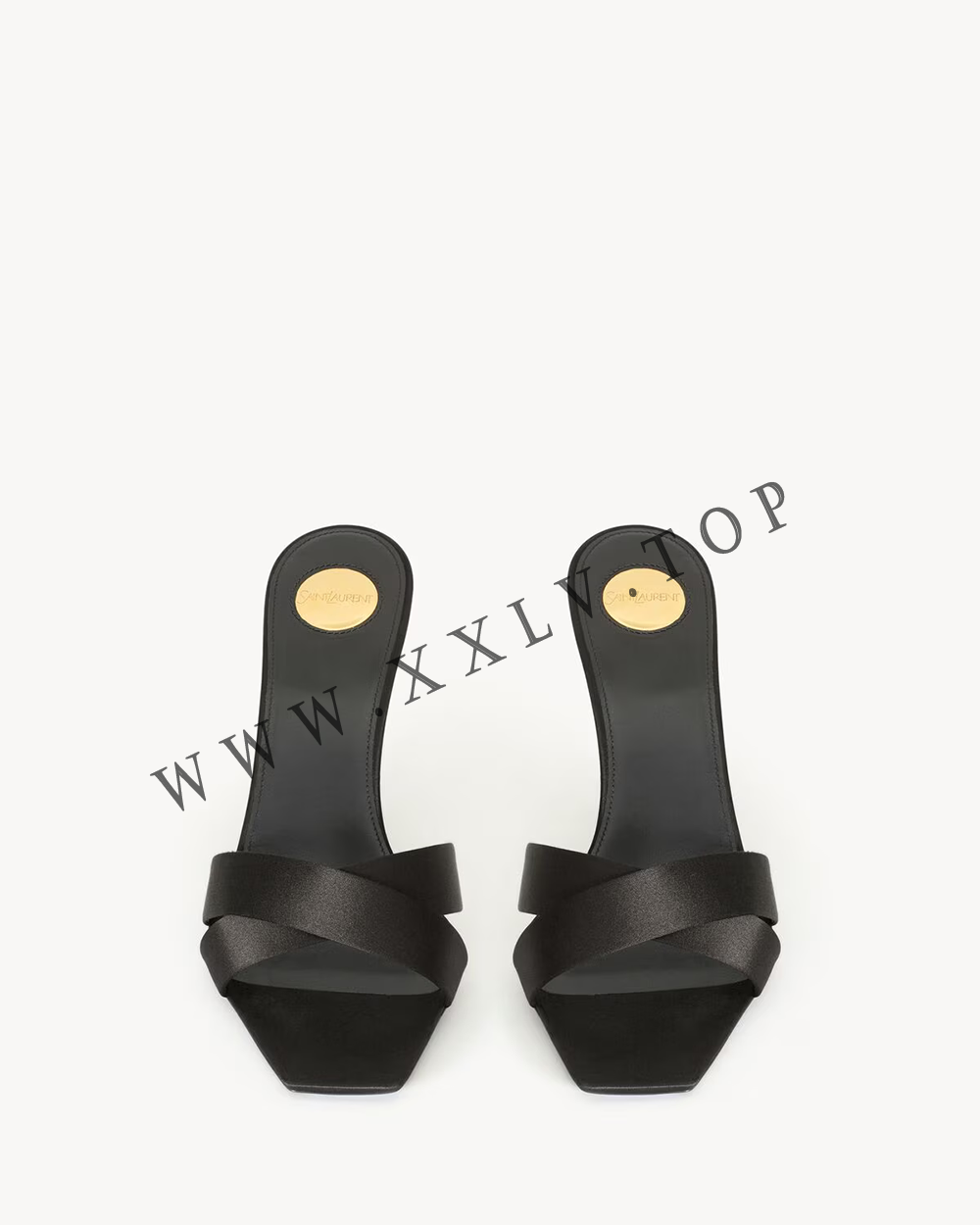 OPYUM mules in satin crepe - Image 3