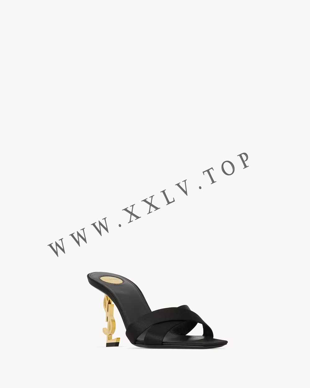 OPYUM mules in satin crepe - Image 2