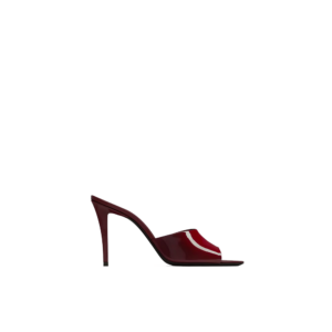 ROMY mules in patent leather