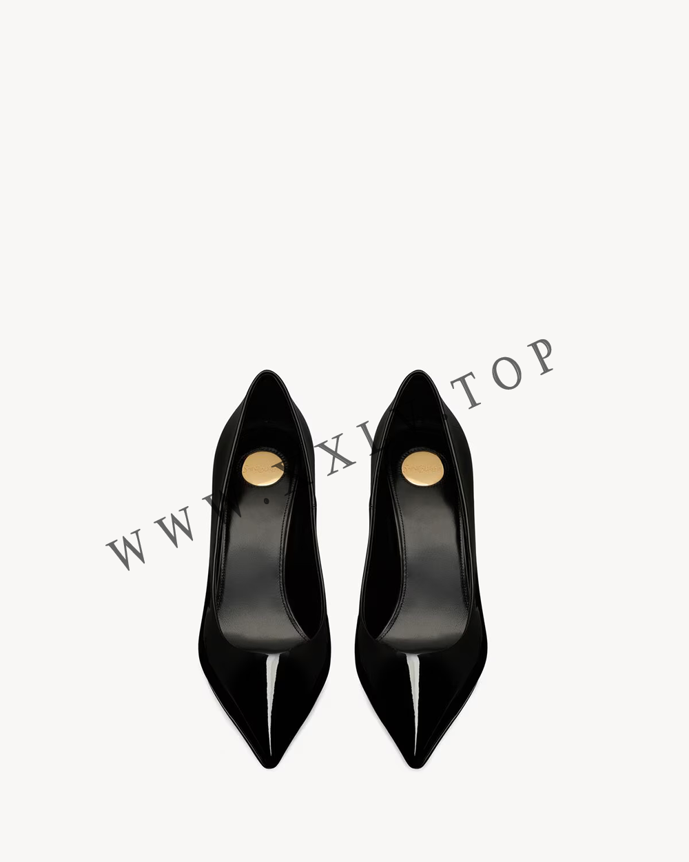 NORMA pumps in patent leather - Image 3